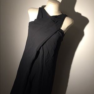 Paul smith black sleeveless jumpsuit size 38